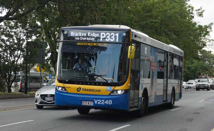 Brisbane Transport Volvo B7RLE Volgren Optimus V2248